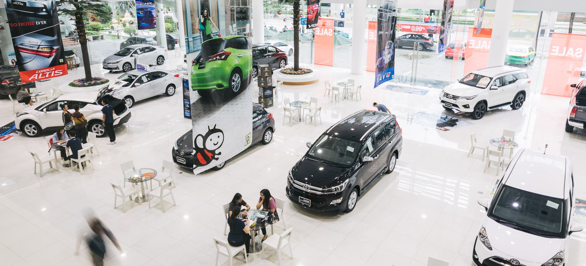 โตโยต้า บัสส์ สาขาเกษตรนวมินทร์