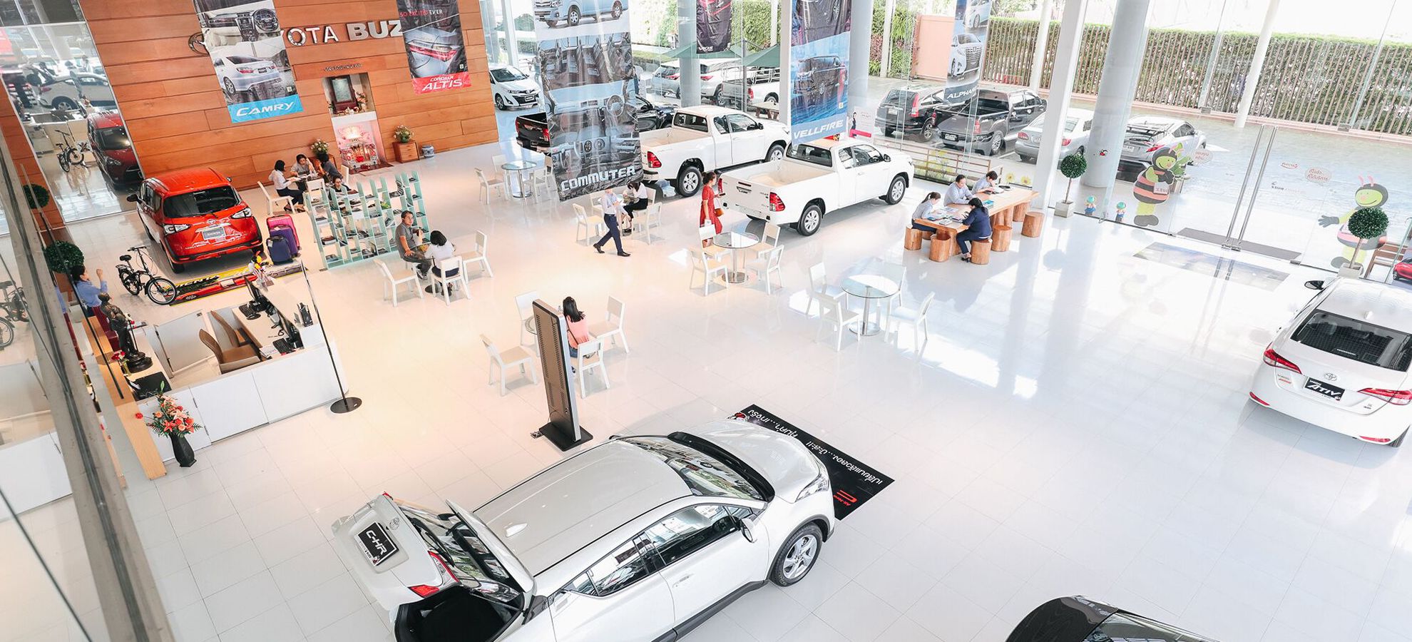 โตโยต้า บัสส์ สาขาเพชรเกษม