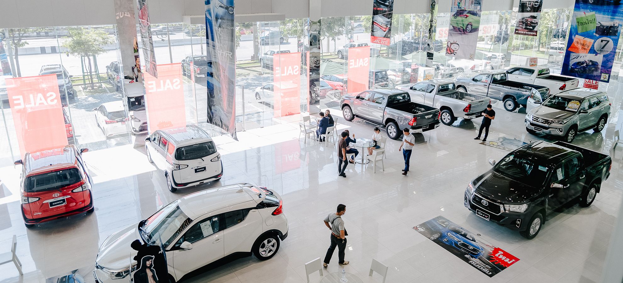 โตโยต้า บัสส์ จำกัด สาขาพระราม 2