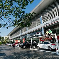 โตโยต้า บัสส์ จำกัด สาขาพระราม 2