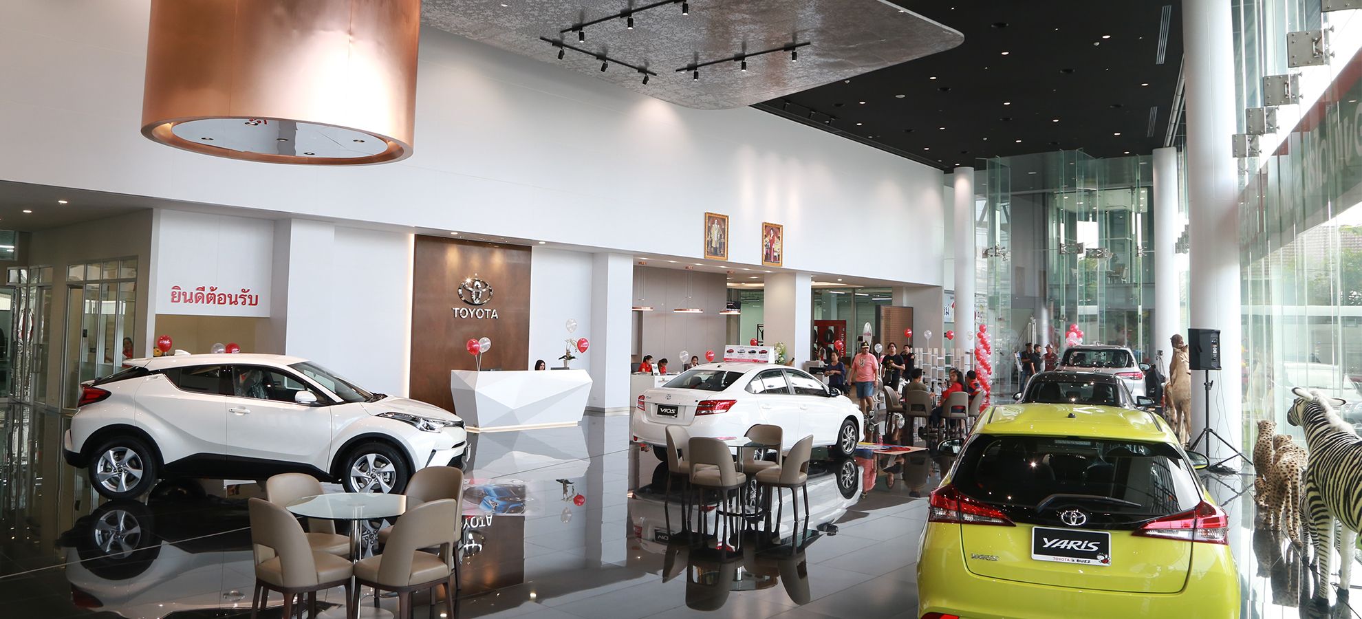 โตโยต้า บัสส์ สาขารามอินทรา