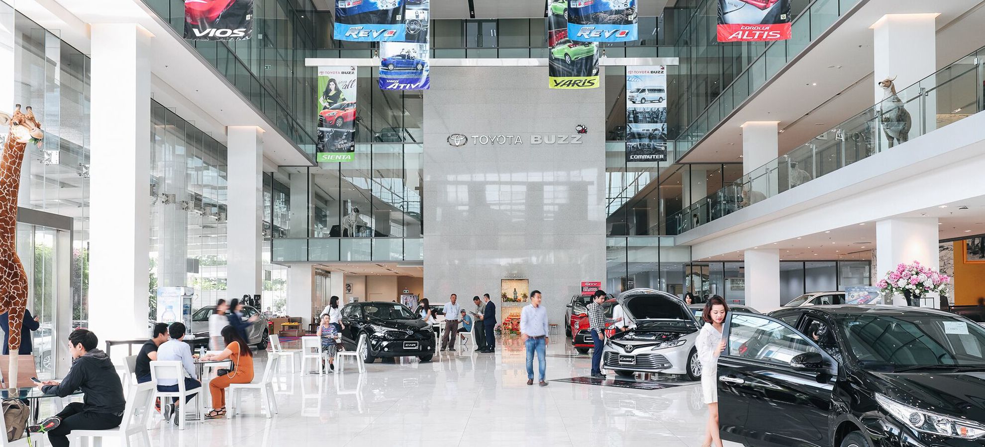 โตโยต้า บัสส์ สาขาวิภาวดี